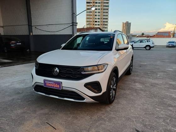 VOLKSWAGEN T-CROSS 1.0 200 TSI TOTAL FLEX AUTOMÁTICO